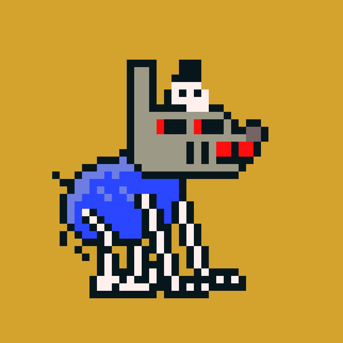 PROOF Collective - Moonbirds Oddities - #2116 - NFT # 2116