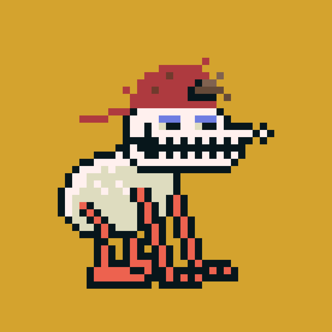 PROOF Collective - Moonbirds Oddities - #2117 - NFT # 2117