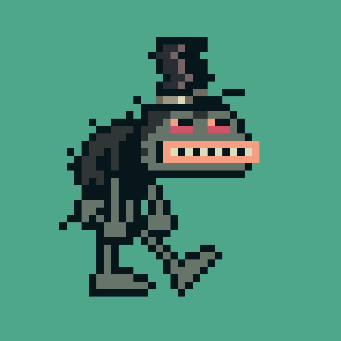 PROOF Collective - Moonbirds Oddities - #2118 - NFT # 2118