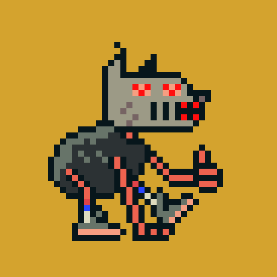 PROOF Collective - Moonbirds Oddities - #2135 - NFT # 2135