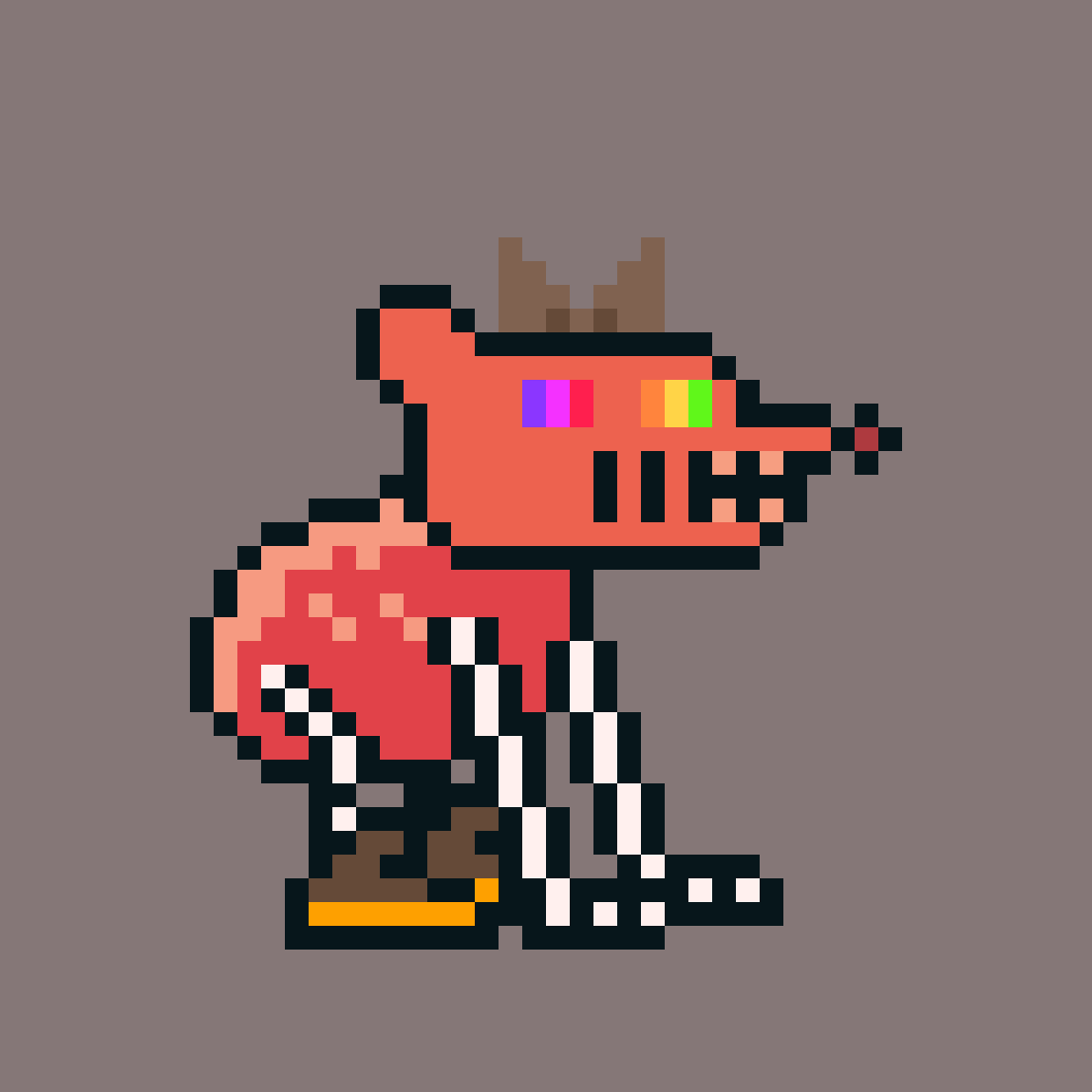 PROOF Collective - Moonbirds Oddities - #2136 - NFT # 2136