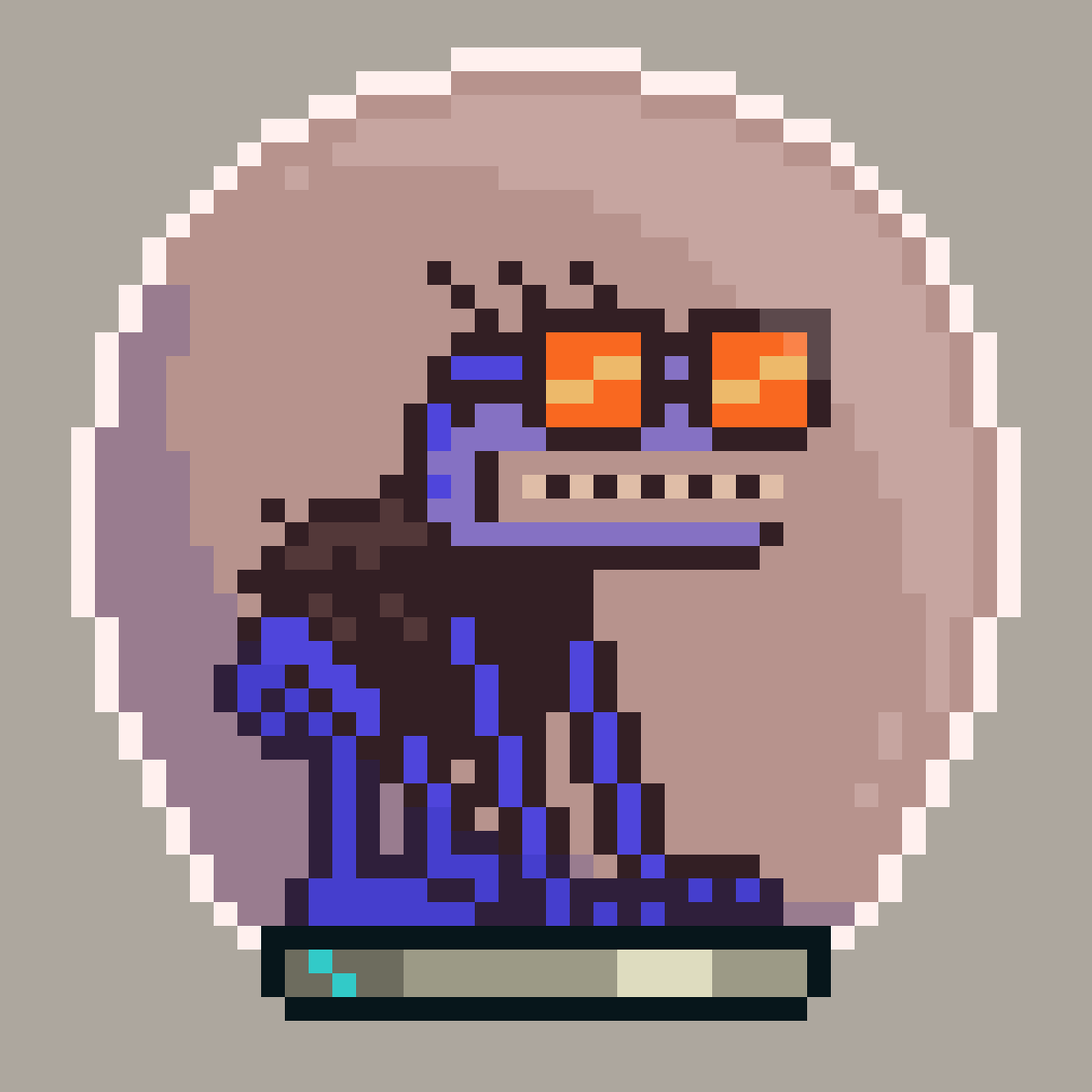 PROOF Collective - Moonbirds Oddities - #2140 - NFT # 2140