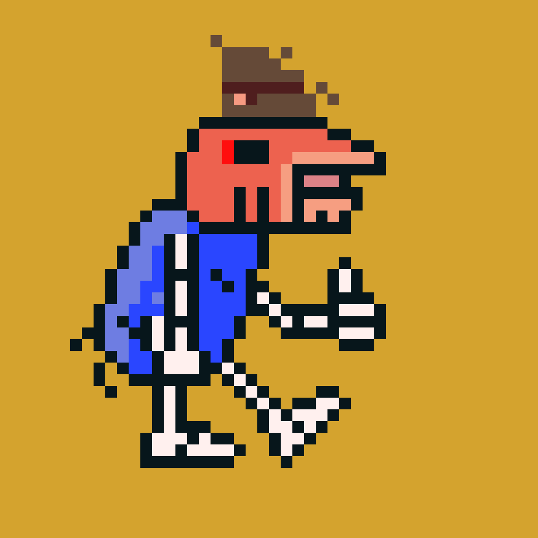 PROOF Collective - Moonbirds Oddities - #2141 - NFT # 2141