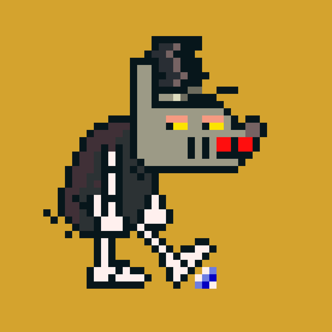 PROOF Collective - Moonbirds Oddities - #2144 - NFT # 2144