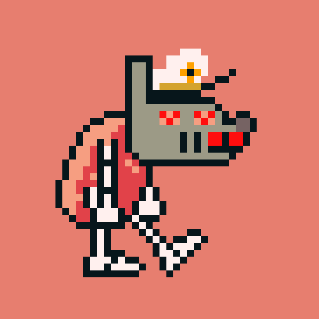 PROOF Collective - Moonbirds Oddities - #2149 - NFT # 2149