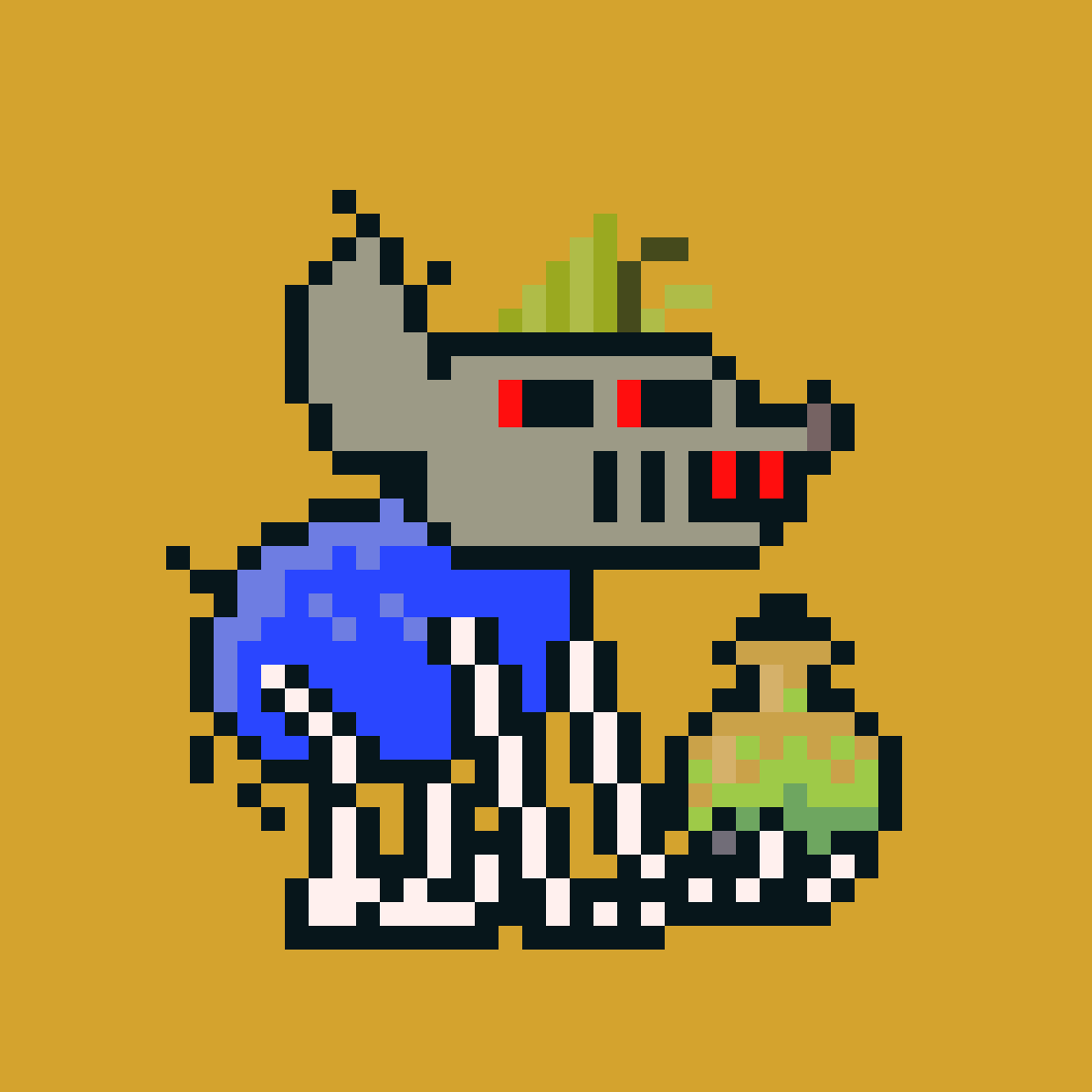 PROOF Collective - Moonbirds Oddities - #215 - NFT # 215