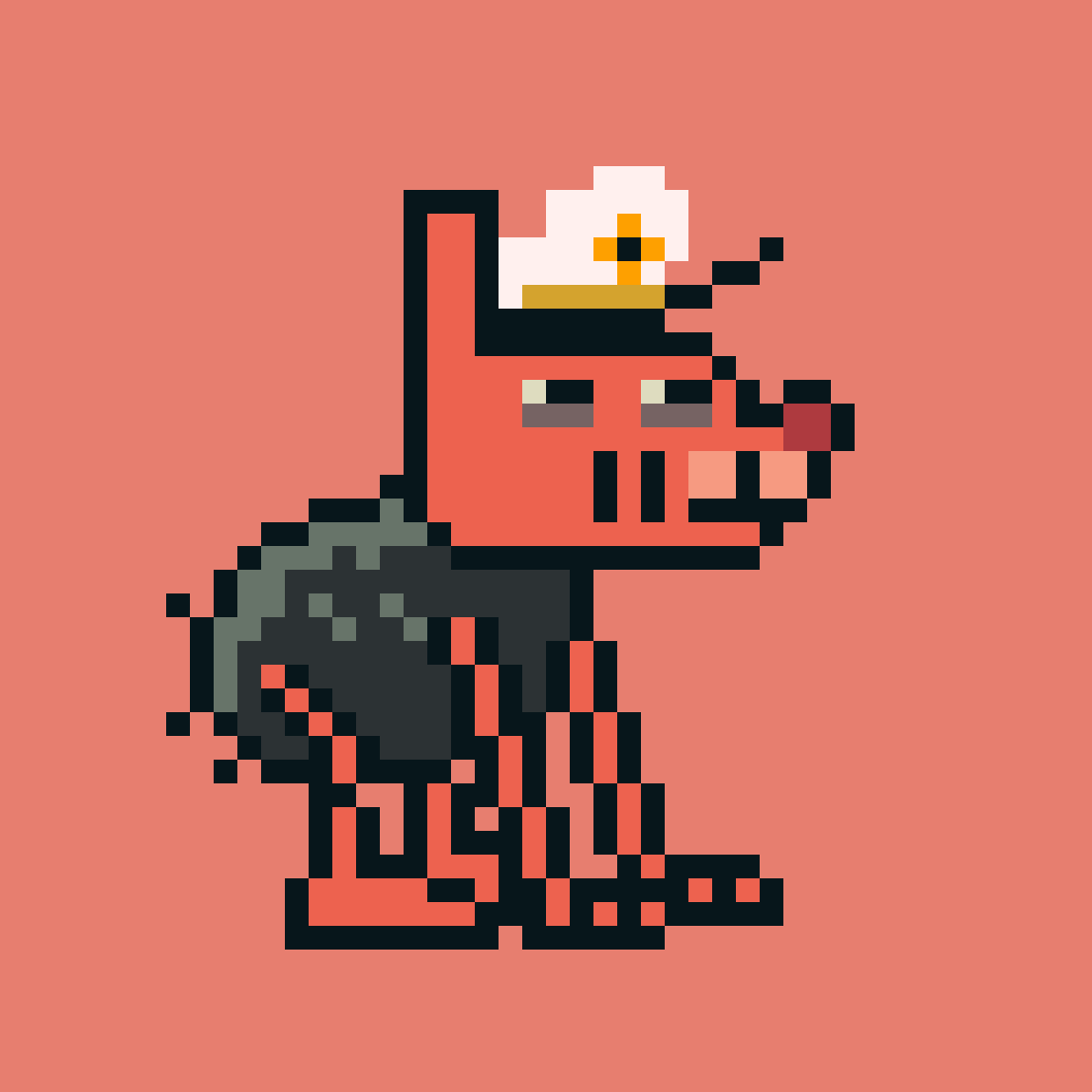 PROOF Collective - Moonbirds Oddities - #2156 - NFT # 2156