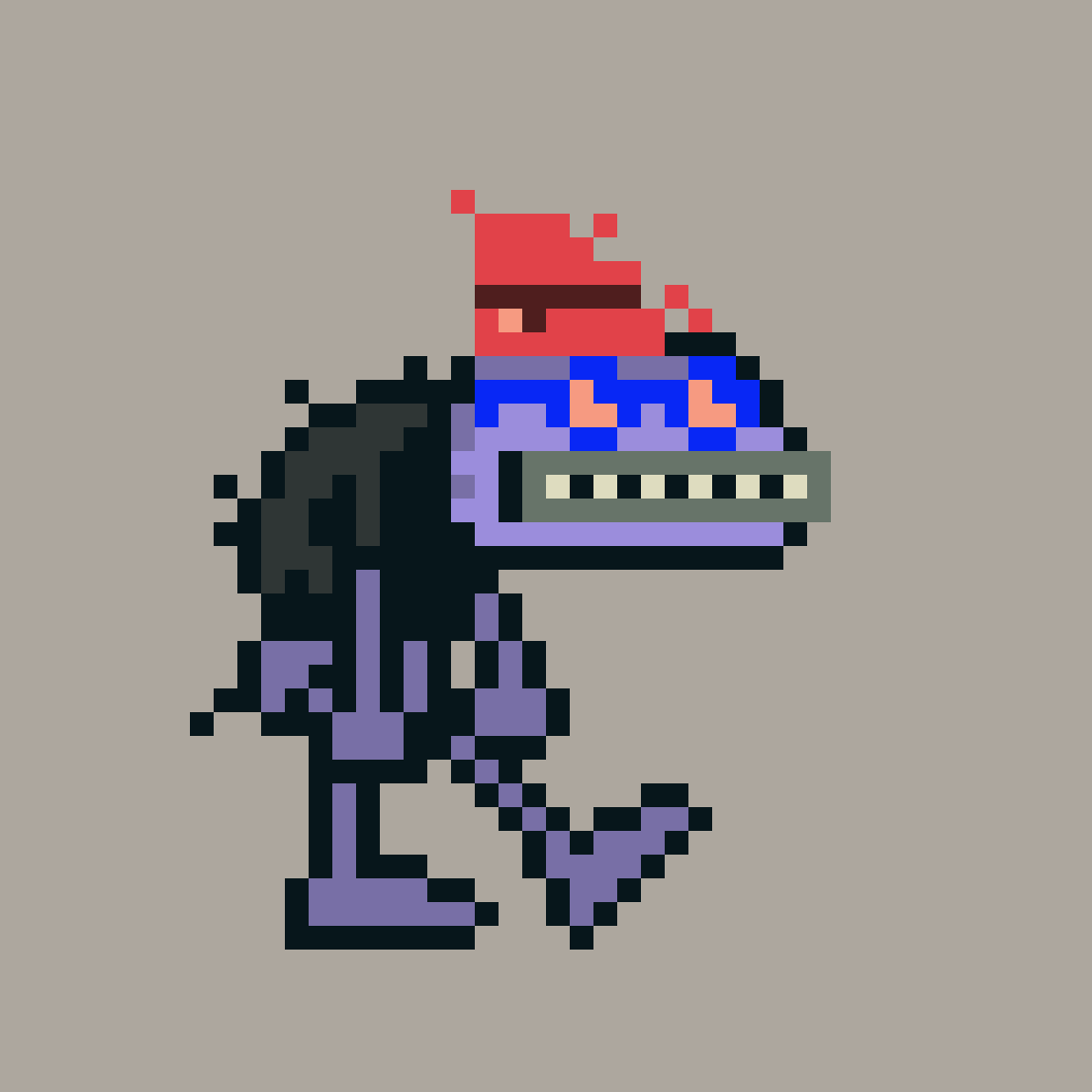 PROOF Collective - Moonbirds Oddities - #2158 - NFT # 2158