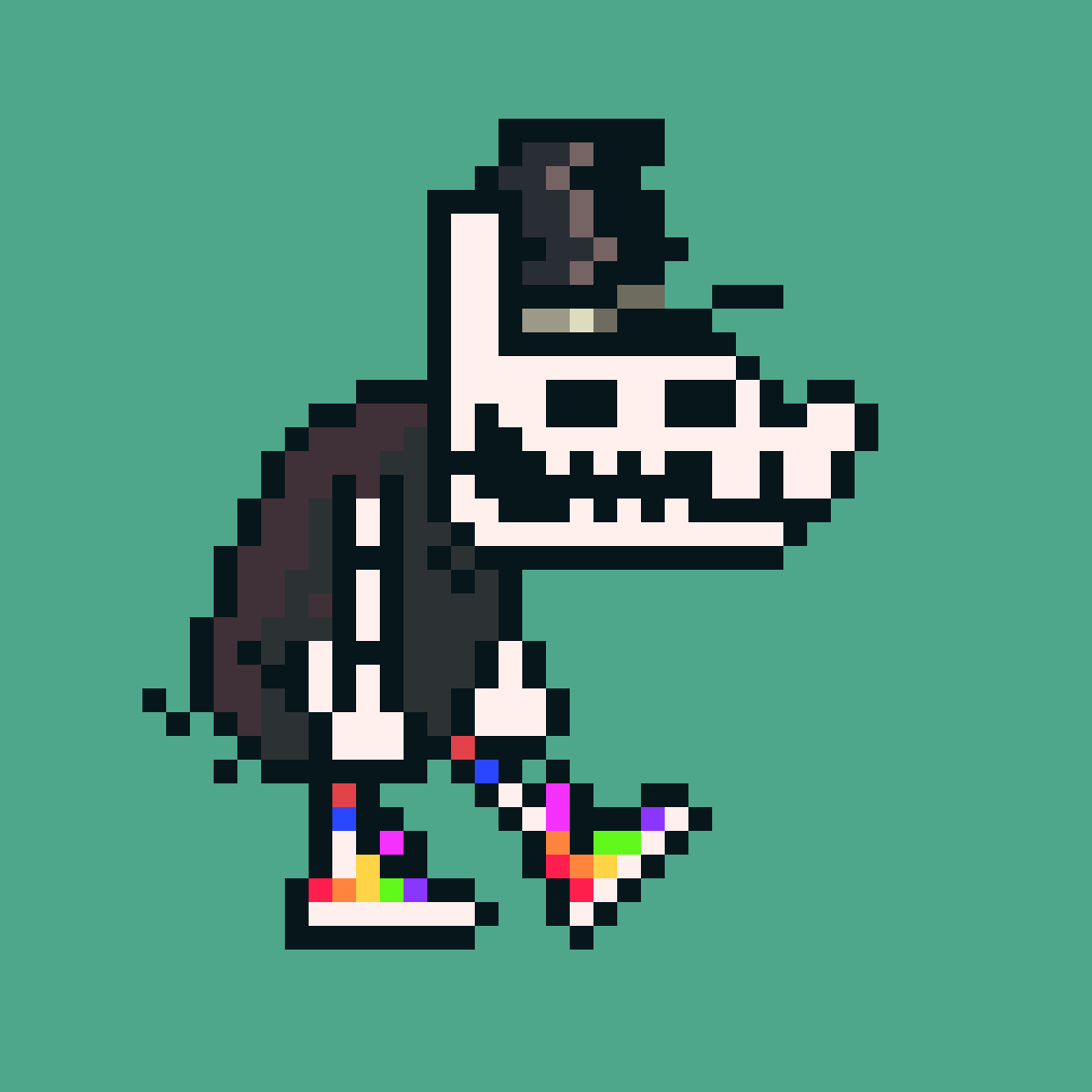 PROOF Collective - Moonbirds Oddities - #2166 - NFT # 2166