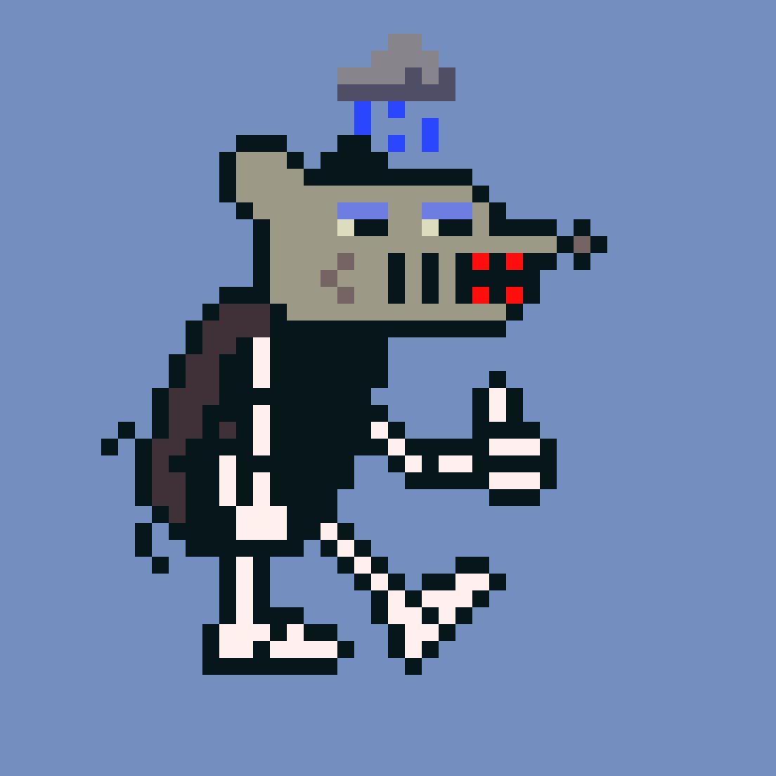 PROOF Collective - Moonbirds Oddities - #2169 - NFT # 2169