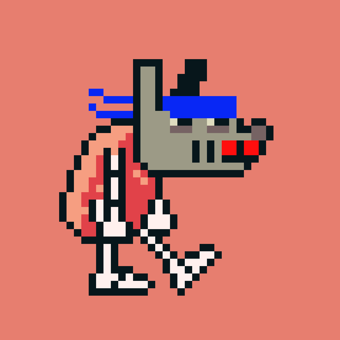 PROOF Collective - Moonbirds Oddities - #217 - NFT # 217