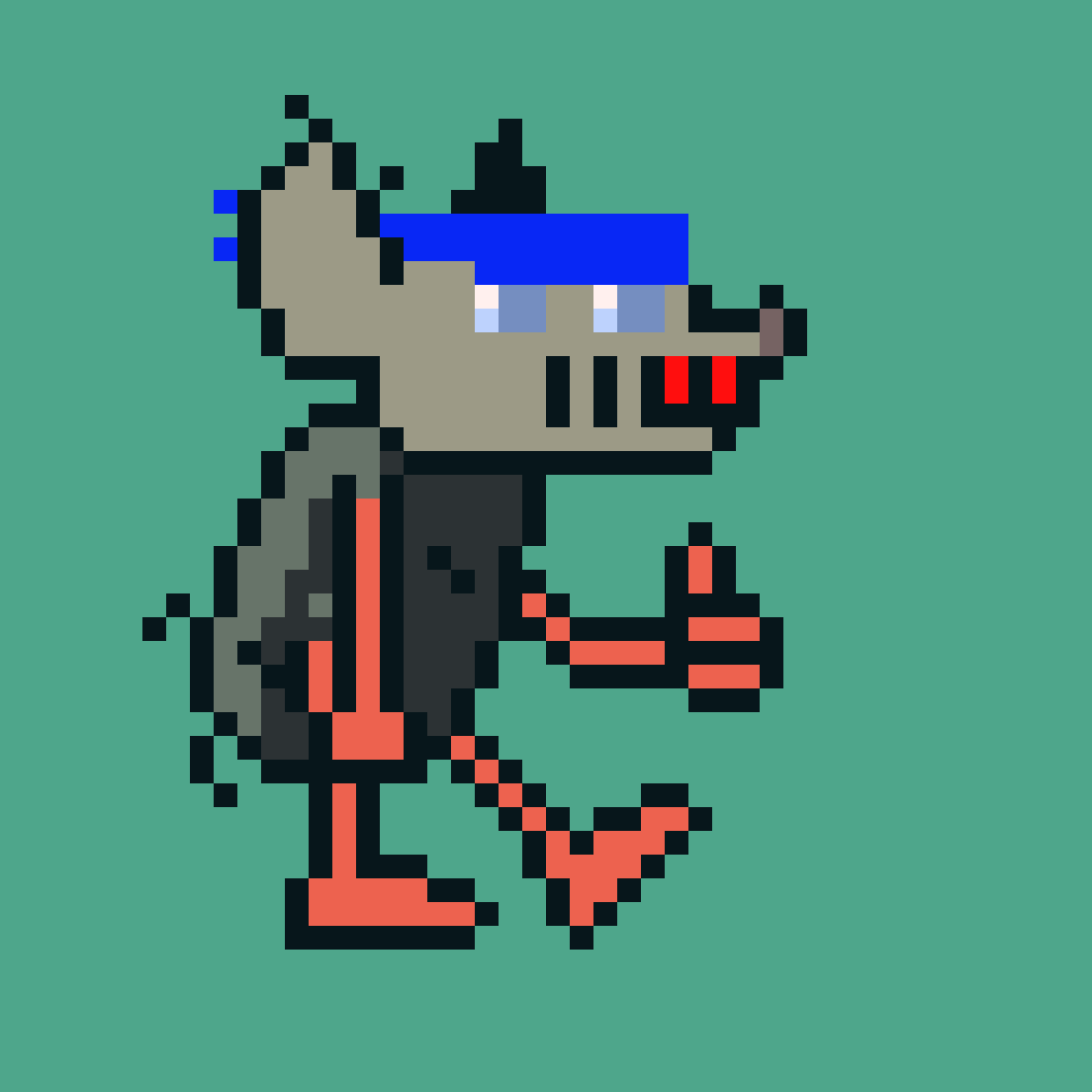 PROOF Collective - Moonbirds Oddities - #2173 - NFT # 2173