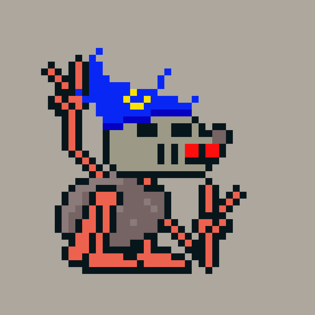 PROOF Collective - Moonbirds Oddities - #2186 - NFT # 2186