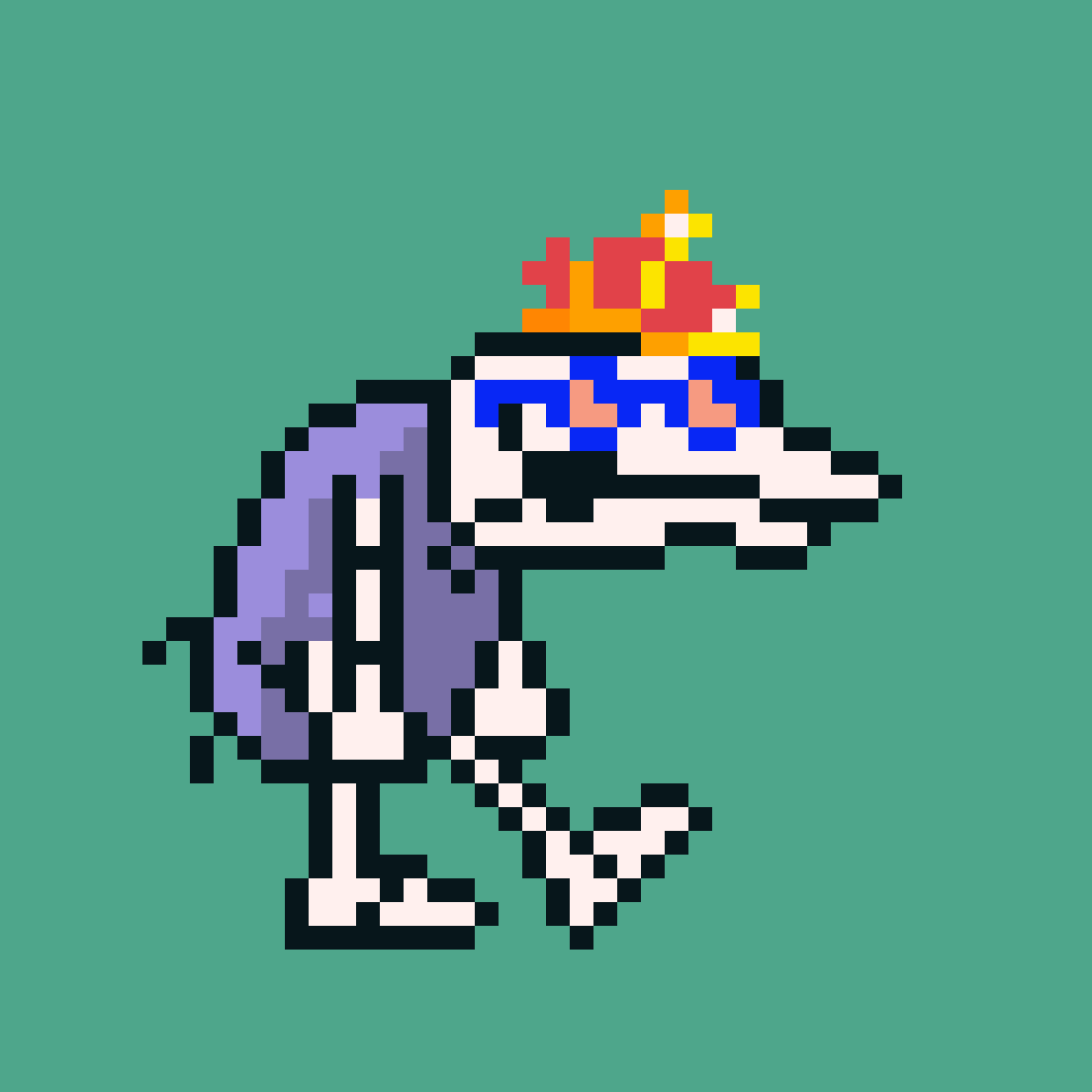 PROOF Collective - Moonbirds Oddities - #2187 - NFT # 2187