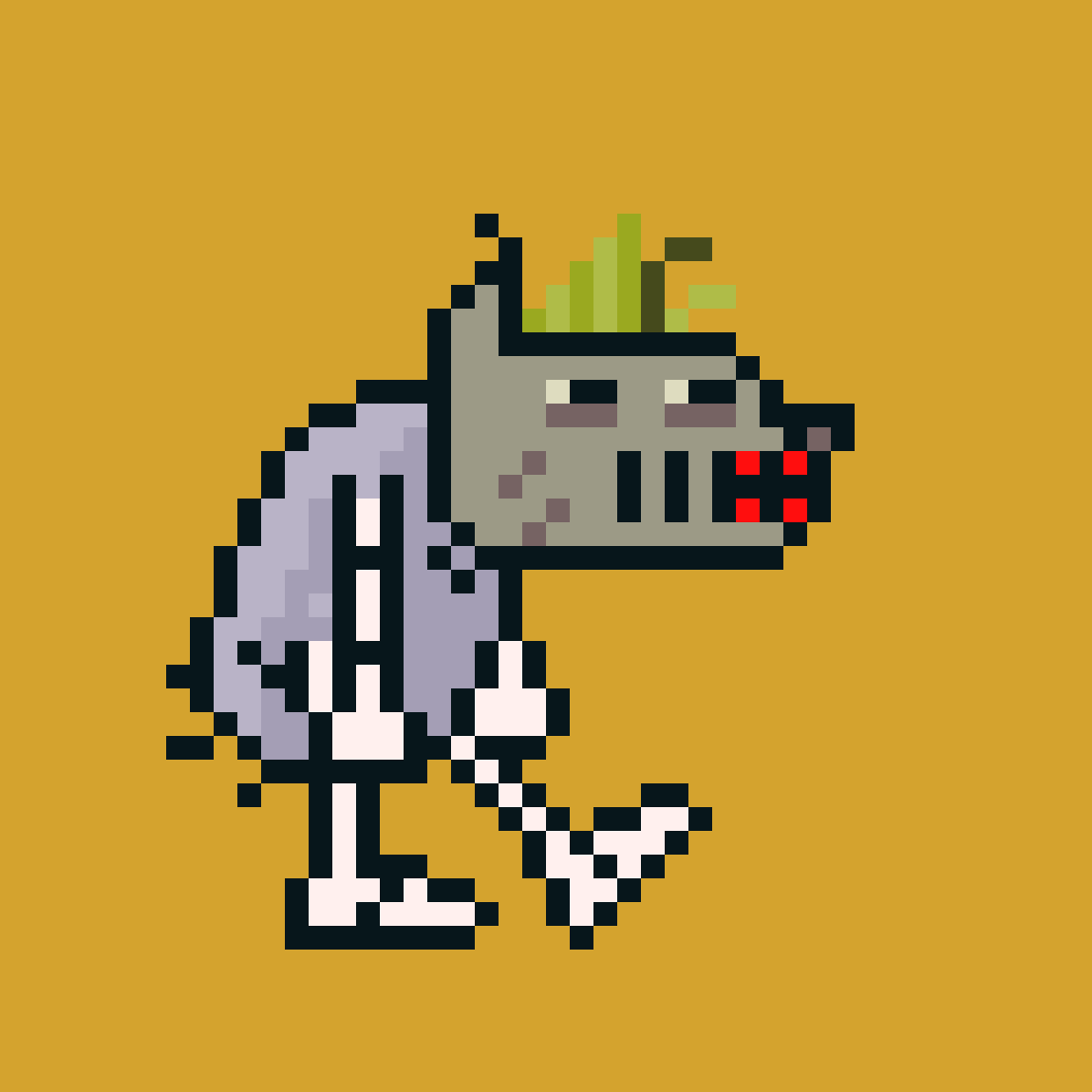 PROOF Collective - Moonbirds Oddities - #2196 - NFT # 2196