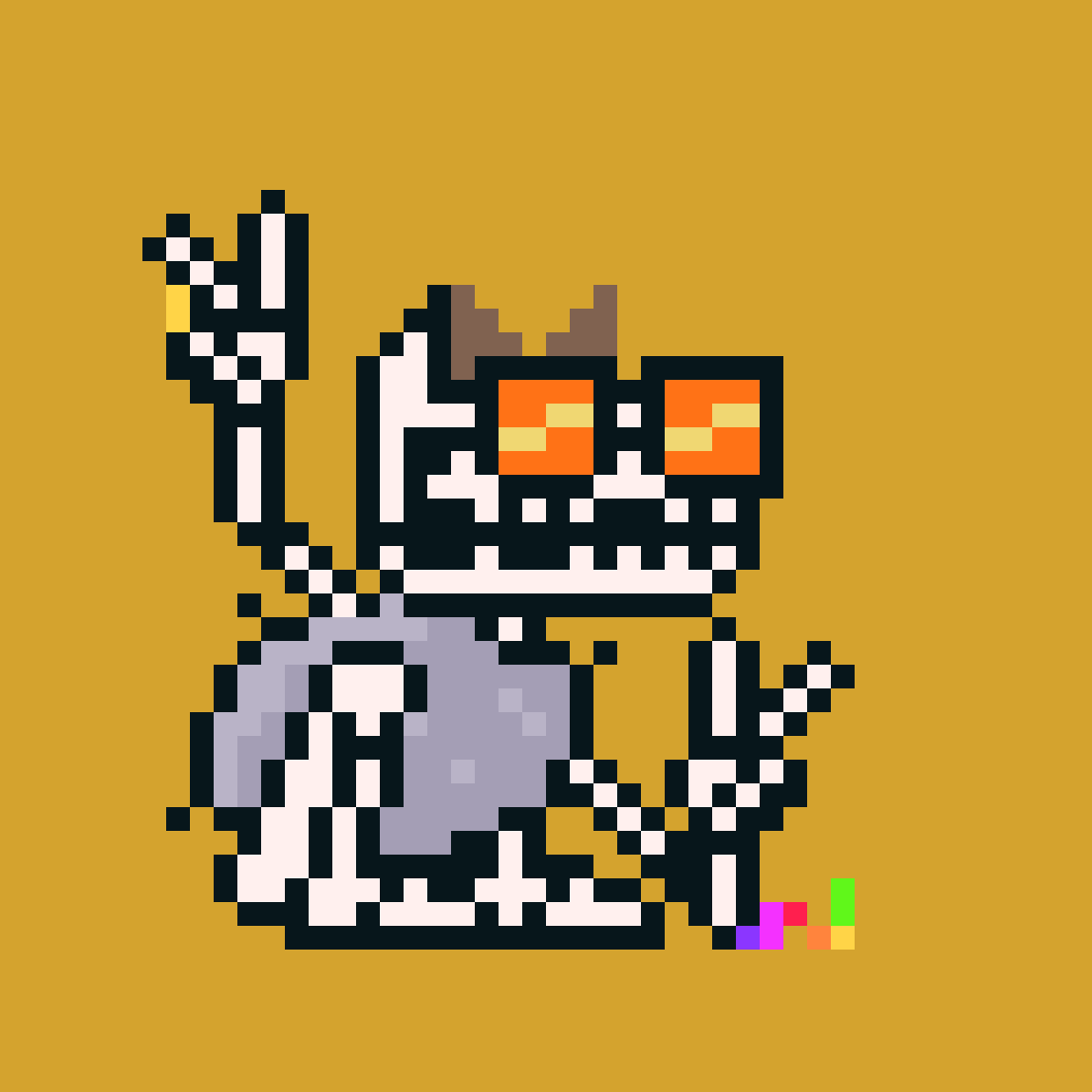 PROOF Collective - Moonbirds Oddities - #2204 - NFT # 2204