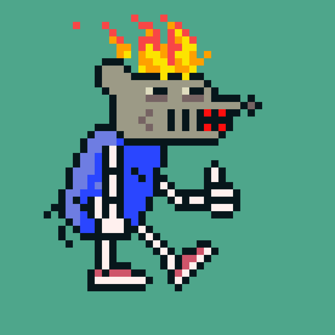 PROOF Collective - Moonbirds Oddities - #2207 - NFT # 2207