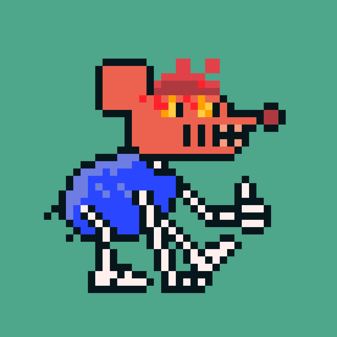 PROOF Collective - Moonbirds Oddities - #2208 - NFT # 2208