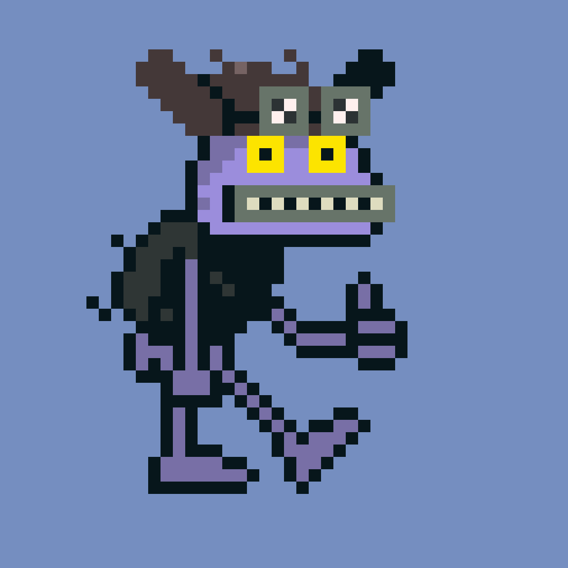 PROOF Collective - Moonbirds Oddities - #221 - NFT # 221