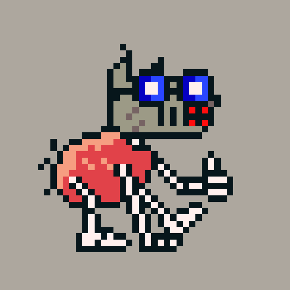 PROOF Collective - Moonbirds Oddities - #2210 - NFT # 2210