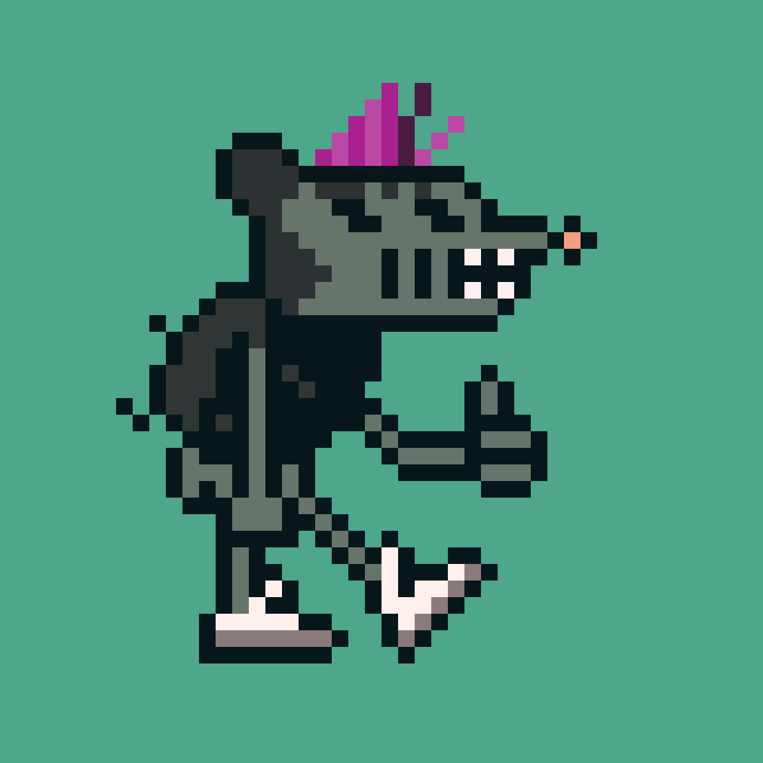 PROOF Collective - Moonbirds Oddities - #2215 - NFT # 2215