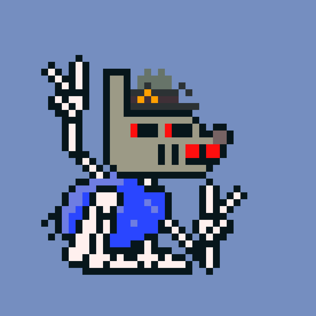 PROOF Collective - Moonbirds Oddities - #2217 - NFT # 2217