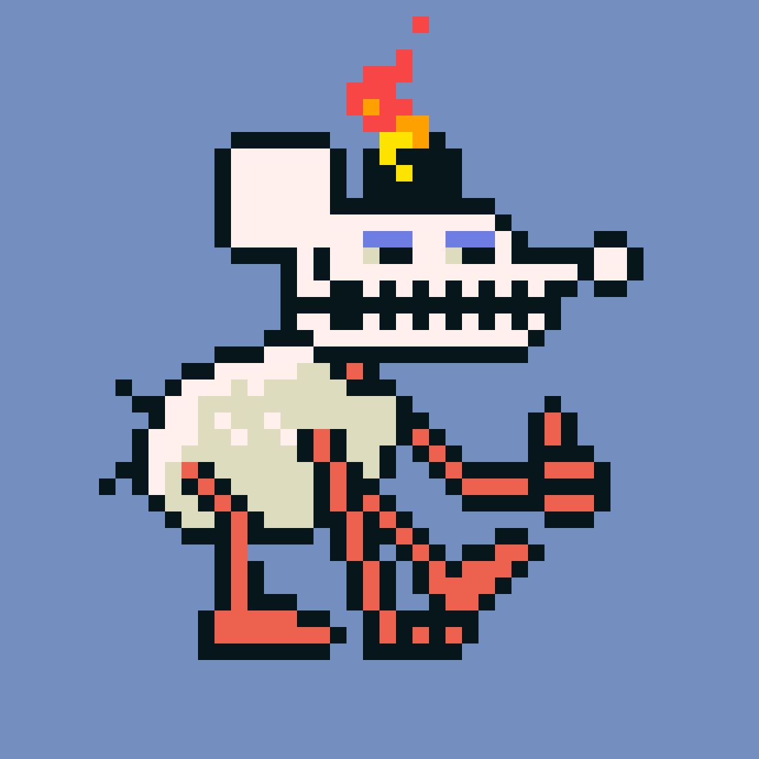 PROOF Collective - Moonbirds Oddities - #2222 - NFT # 2222