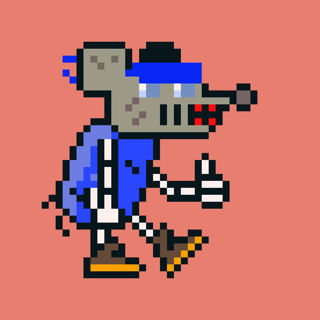 PROOF Collective - Moonbirds Oddities - #2231 - NFT # 2231