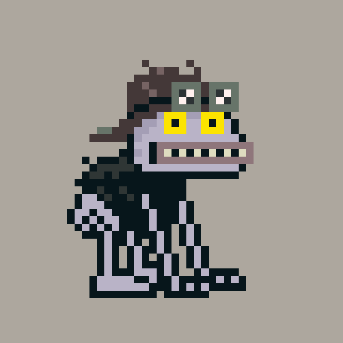 PROOF Collective - Moonbirds Oddities - #2243 - NFT # 2243