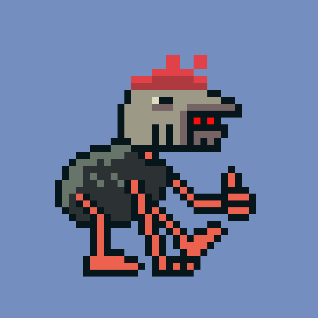 PROOF Collective - Moonbirds Oddities - #2251 - NFT # 2251