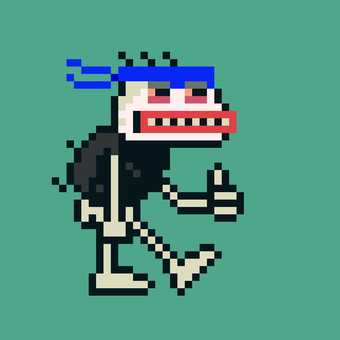 PROOF Collective - Moonbirds Oddities - #2255 - NFT # 2255