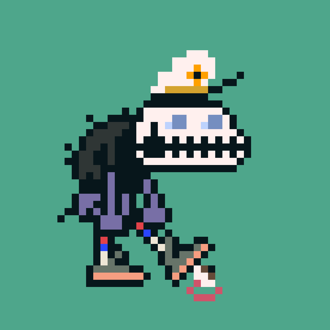 PROOF Collective - Moonbirds Oddities - #2257 - NFT # 2257