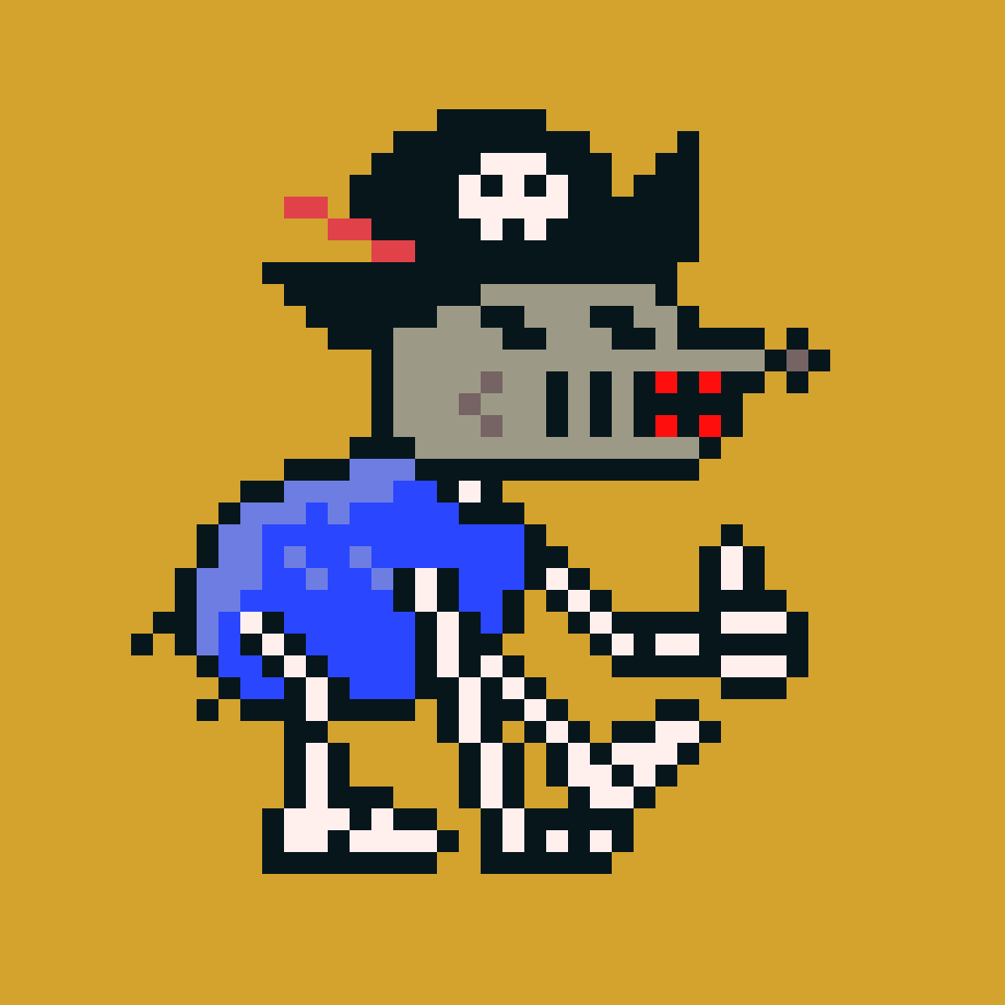 PROOF Collective - Moonbirds Oddities - #2266 - NFT # 2266