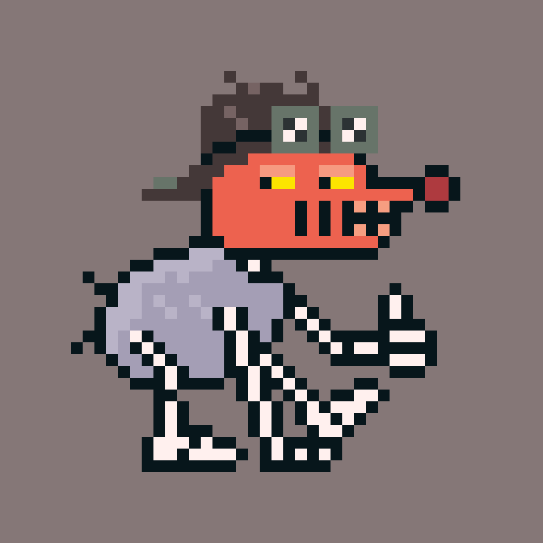 PROOF Collective - Moonbirds Oddities - #228 - NFT # 228