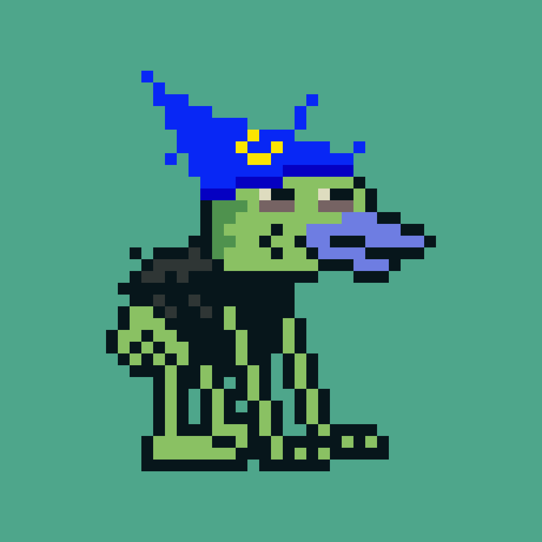 PROOF Collective - Moonbirds Oddities - #2282 - NFT # 2282