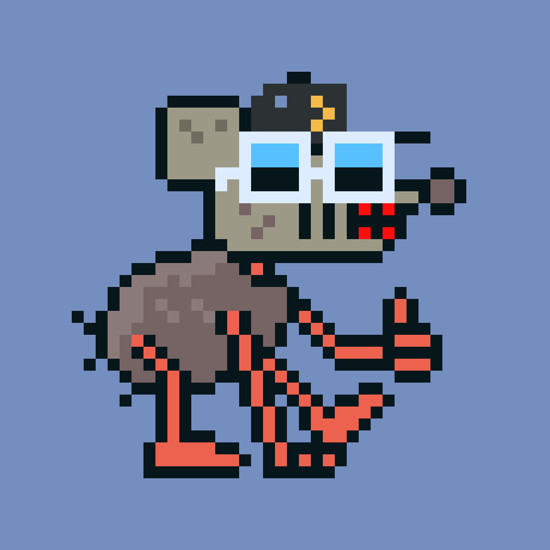 PROOF Collective - Moonbirds Oddities - #23 - NFT # 23