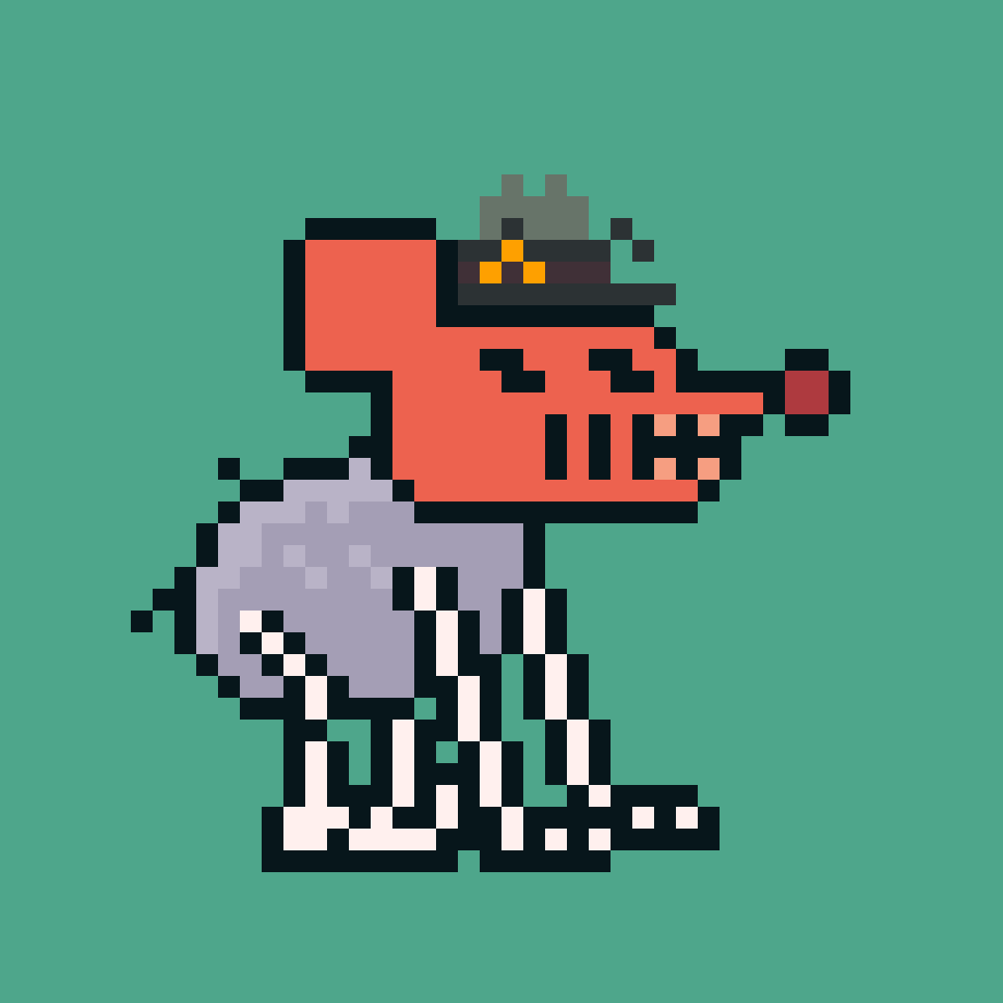 PROOF Collective - Moonbirds Oddities - #2302 - NFT # 2302