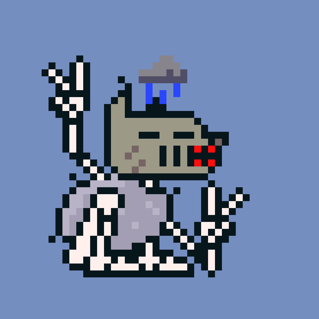 PROOF Collective - Moonbirds Oddities - #2305 - NFT # 2305