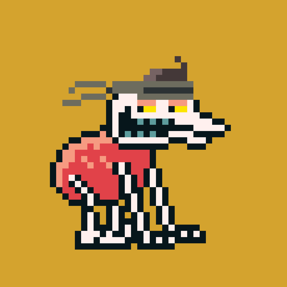 PROOF Collective - Moonbirds Oddities - #2308 - NFT # 2308