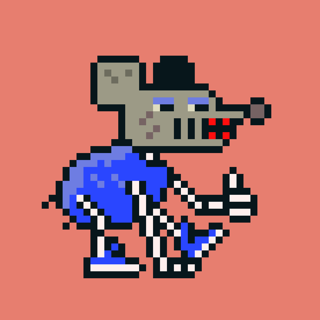 PROOF Collective - Moonbirds Oddities - #2309 - NFT # 2309