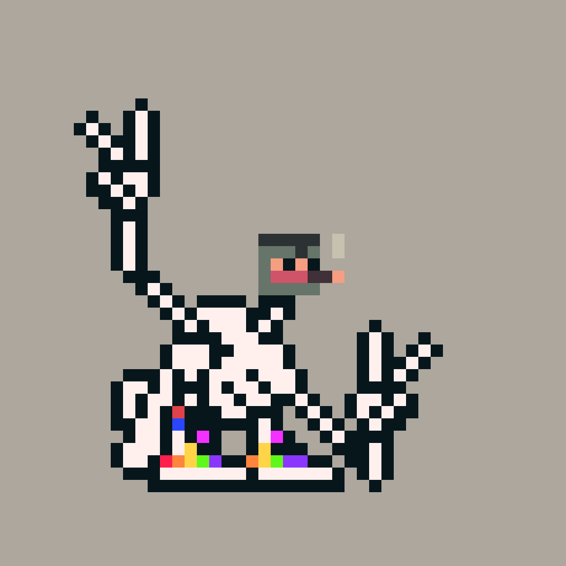 PROOF Collective - Moonbirds Oddities - #2317 - NFT # 2317