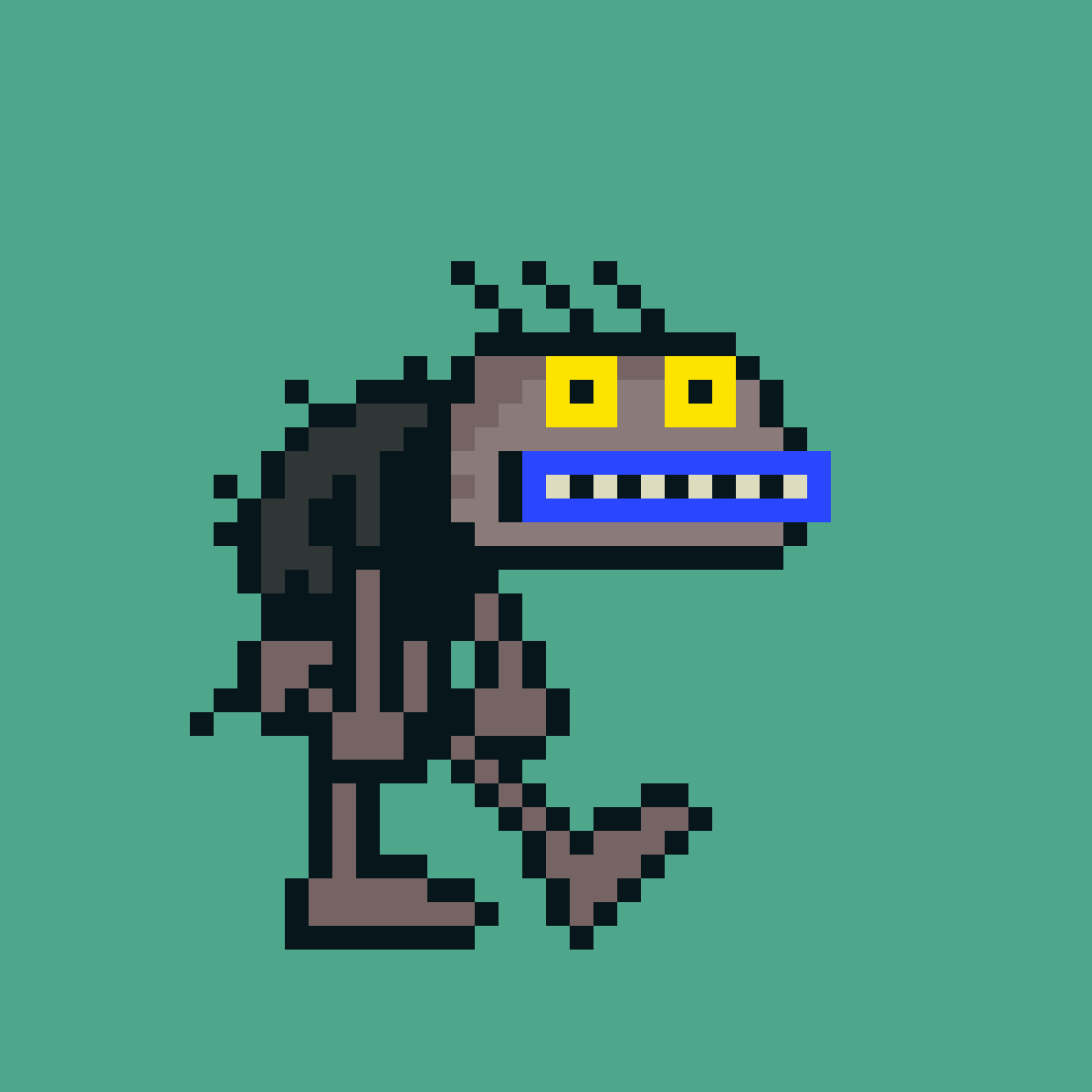 PROOF Collective - Moonbirds Oddities - #2347 - NFT # 2347