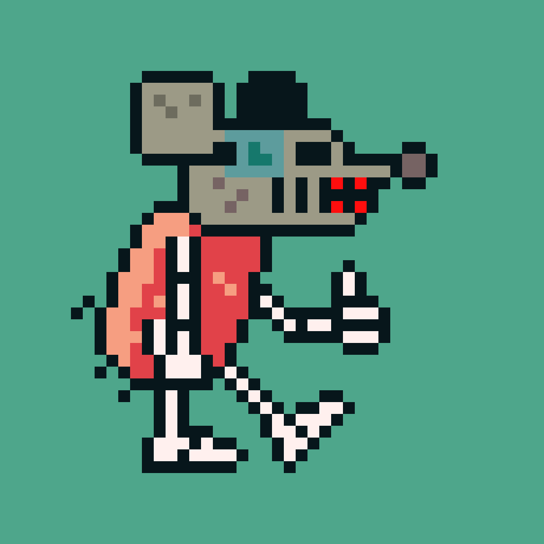 PROOF Collective - Moonbirds Oddities - #2353 - NFT # 2353