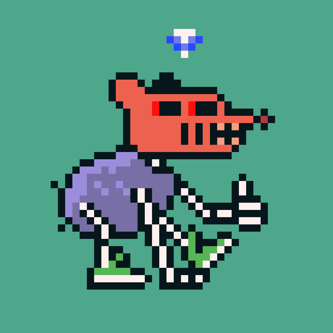 PROOF Collective - Moonbirds Oddities - #2354 - NFT # 2354