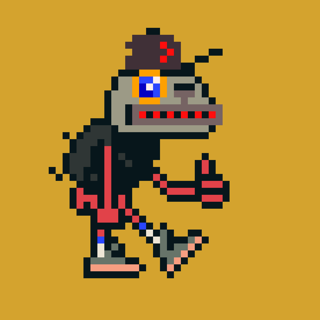 PROOF Collective - Moonbirds Oddities - #2355 - NFT # 2355