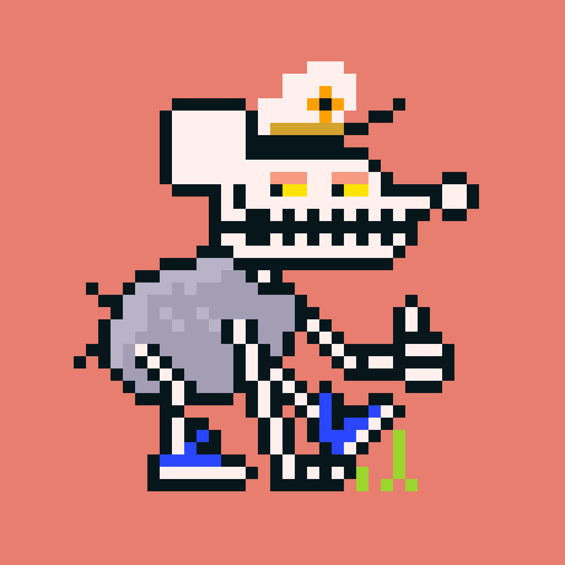 PROOF Collective - Moonbirds Oddities - #2368 - NFT # 2368