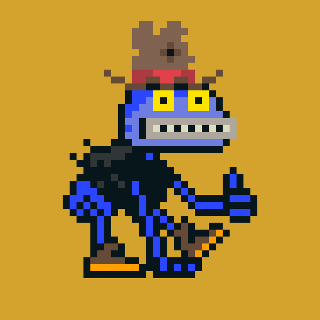 PROOF Collective - Moonbirds Oddities - #2372 - NFT # 2372