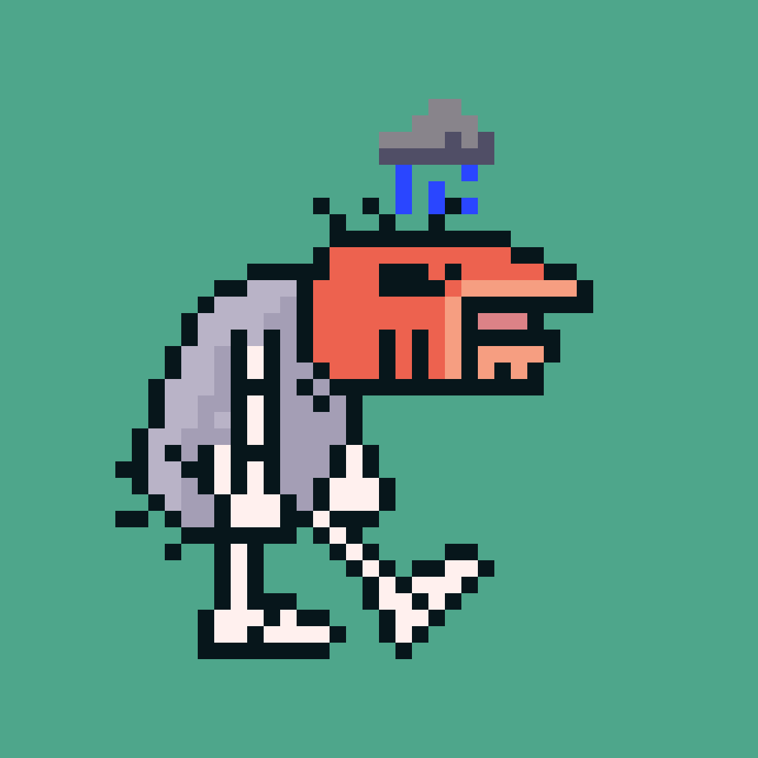 PROOF Collective - Moonbirds Oddities - #238 - NFT # 238