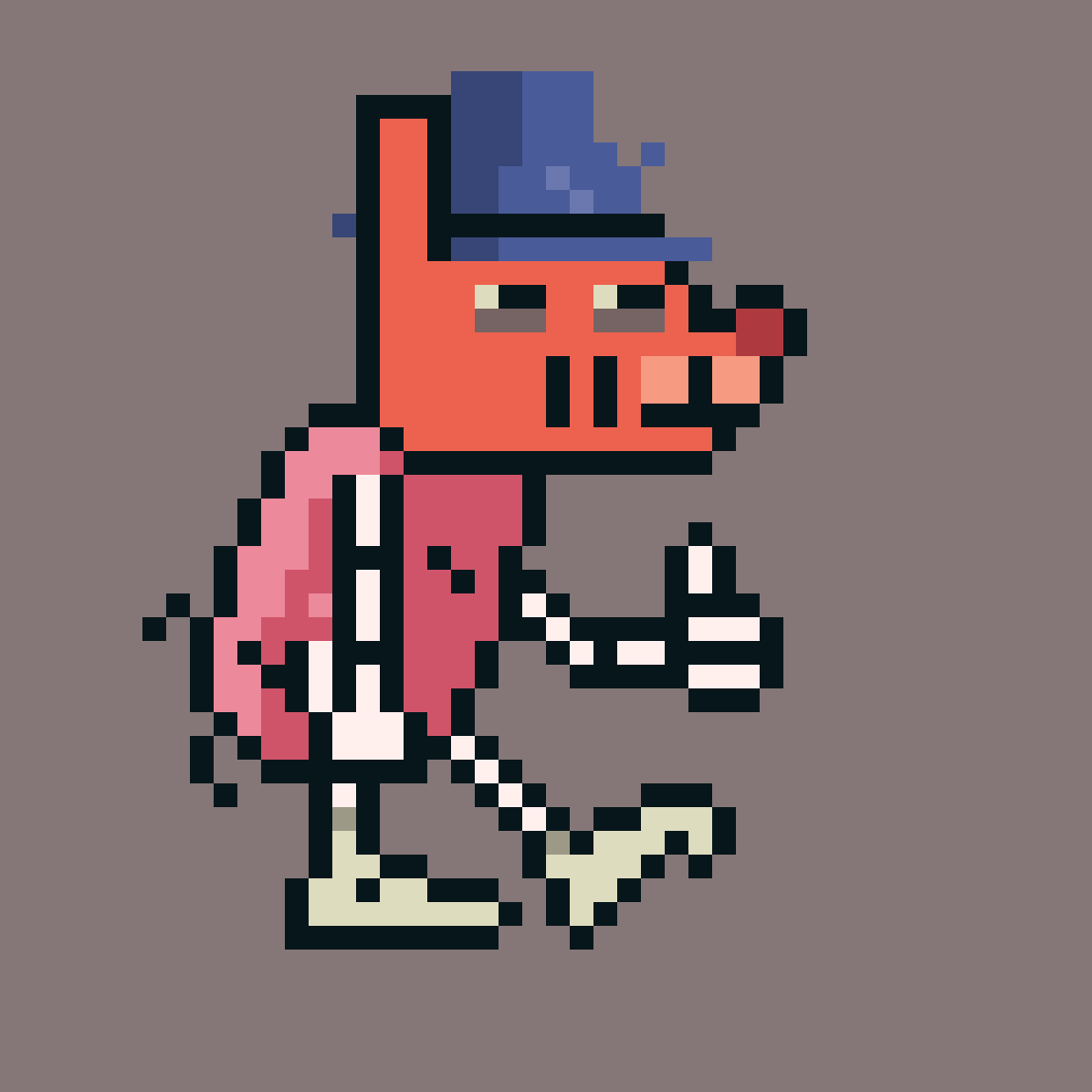 PROOF Collective - Moonbirds Oddities - #2384 - NFT # 2384