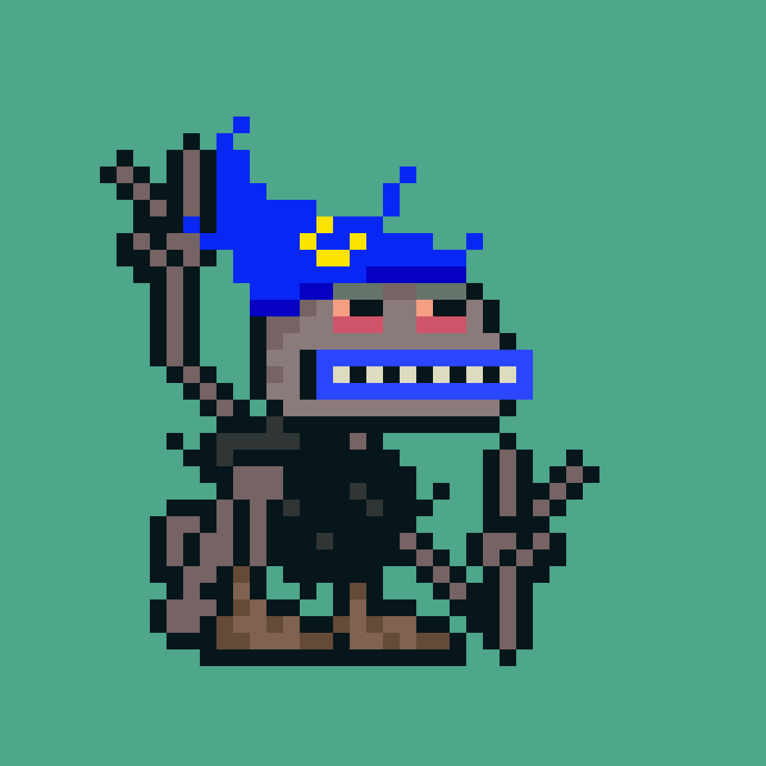 PROOF Collective - Moonbirds Oddities - #2385 - NFT # 2385